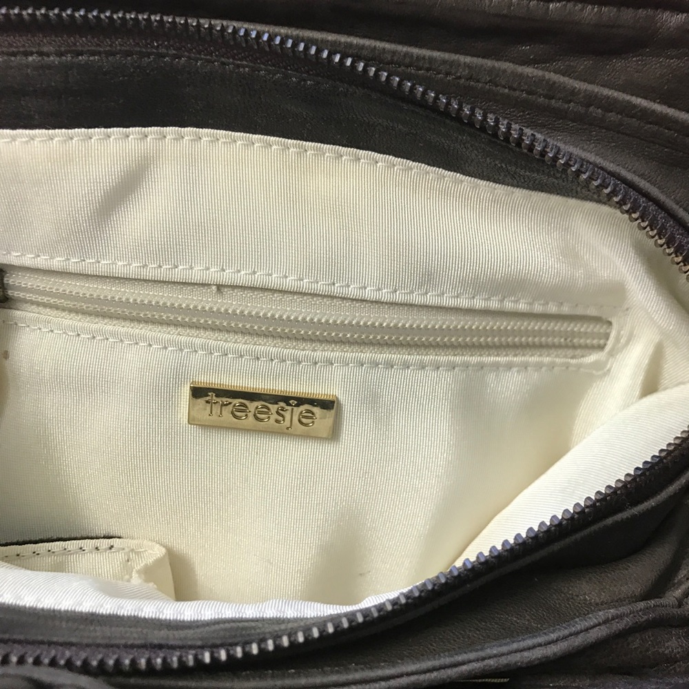 Treesje leather handbag - Picture 4 of 5